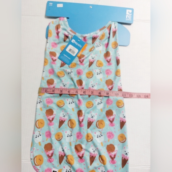 RC Pets Zephyr Cooling Vest for Dogs, Ice Cream Size Large - Picture 4 of 10